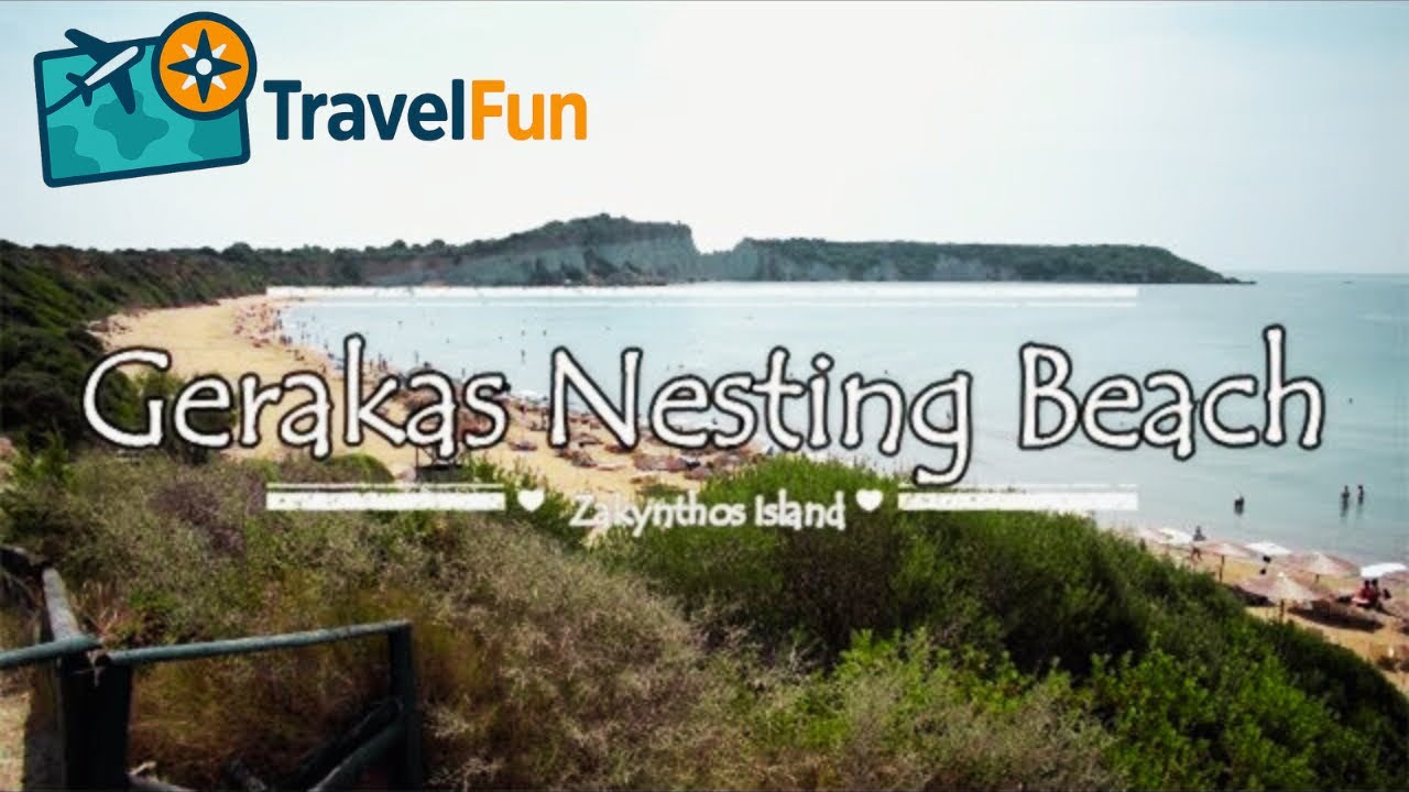 Gerakas Nesting Beach | Zakynthos Island | Greece