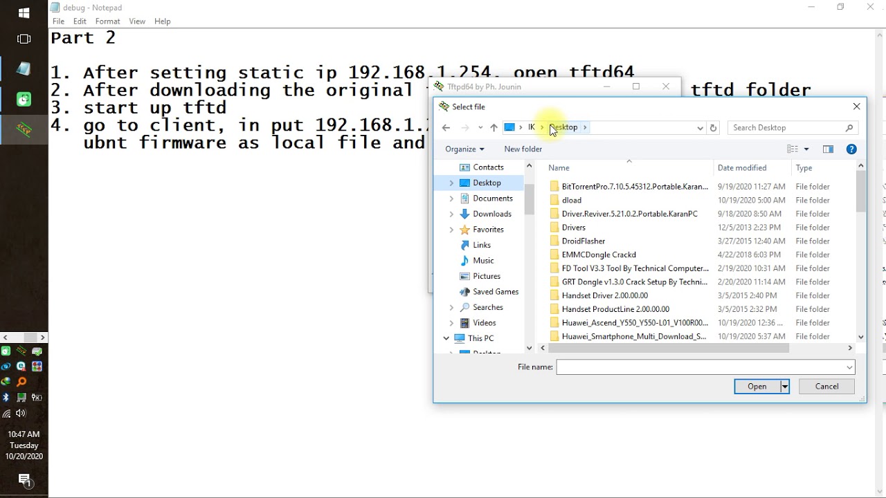 Revert Back to Ubnt original firmware / Flash openwrt on Ubnt devices : Lite Beam M5 Part Two