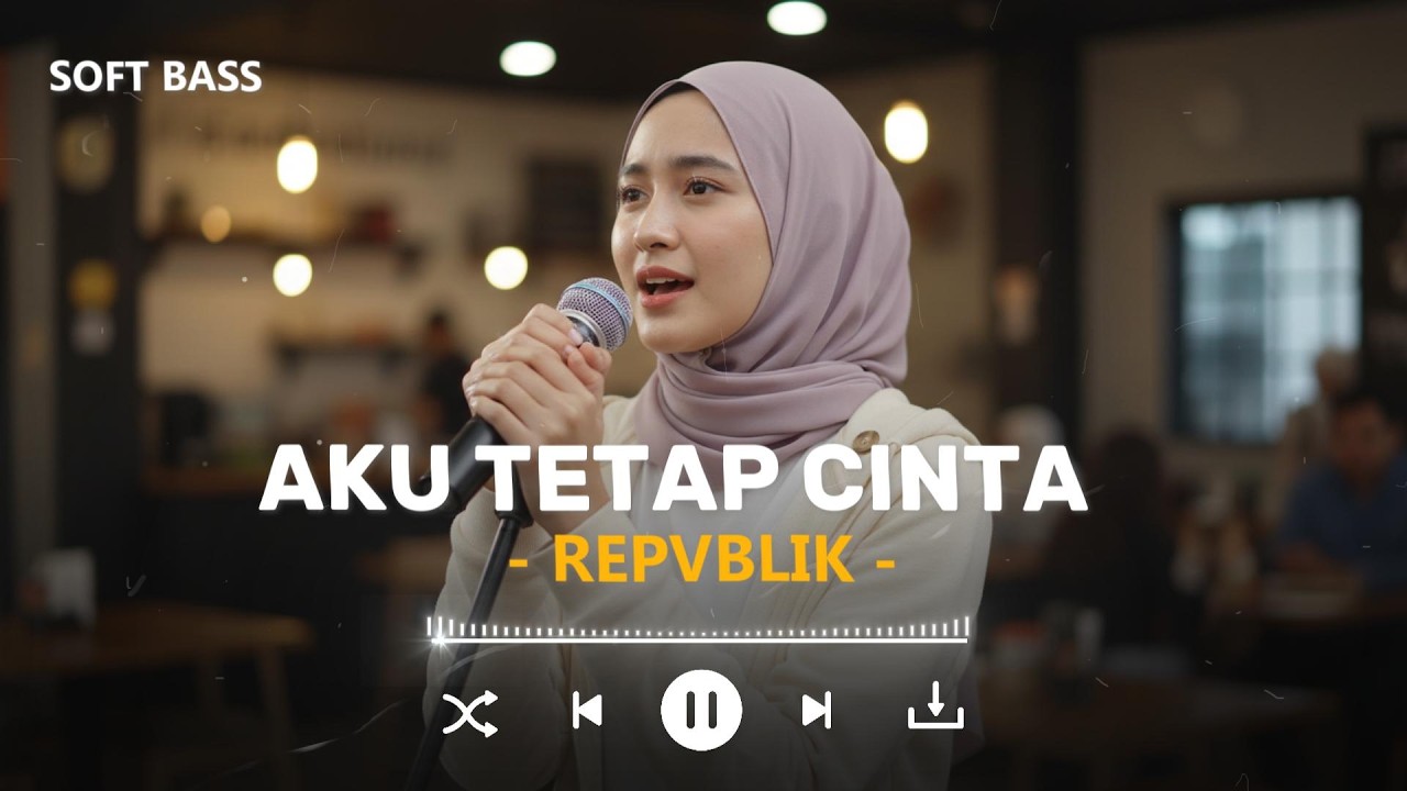 AKU TETAP CINTA - REPVBLIK | LIRIK LAGU - BY FAIZA MUSIK