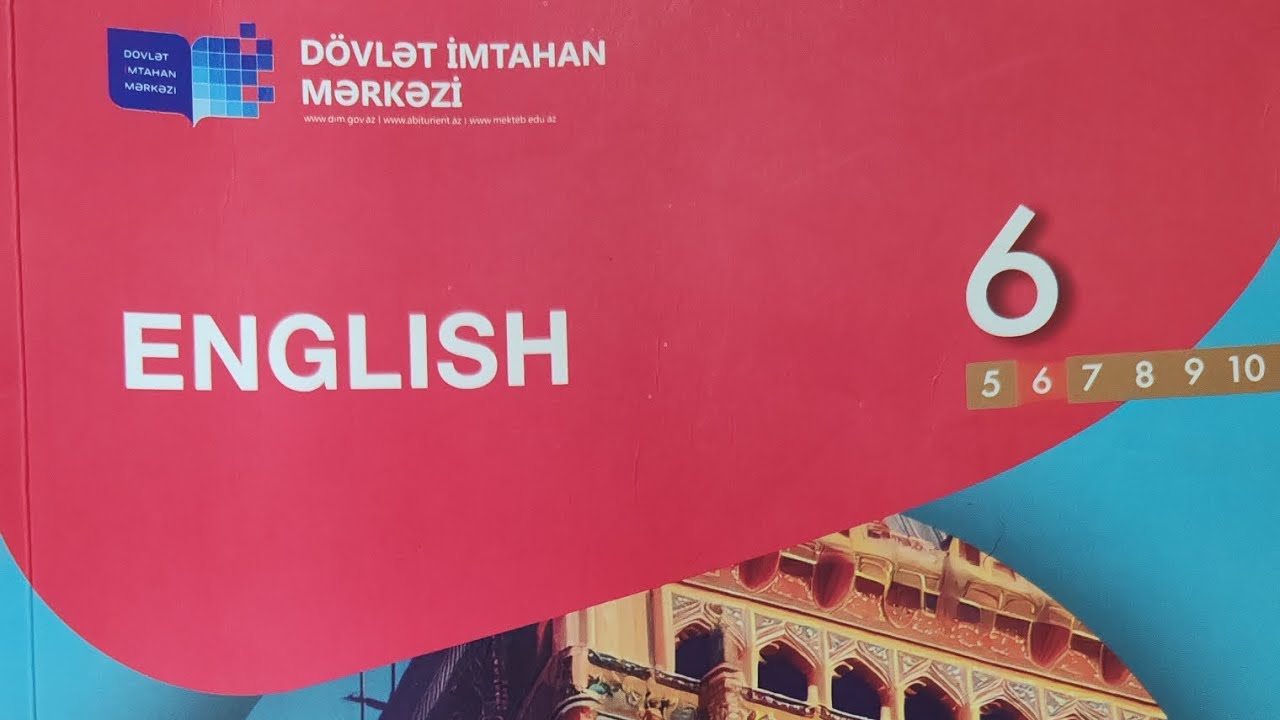 Sehife 53 Dim 6ci sinif İngilis dili #english #grammar#tests #learnenglish #education #study #learn 