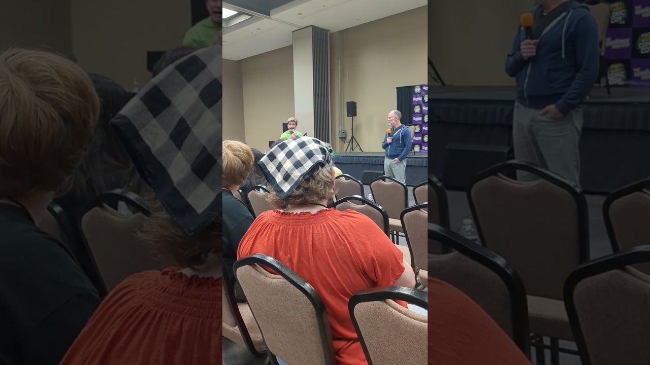 Vic Mignogna & Chuck Huber at Lufkin, TX Comic Con 2025 part 1
