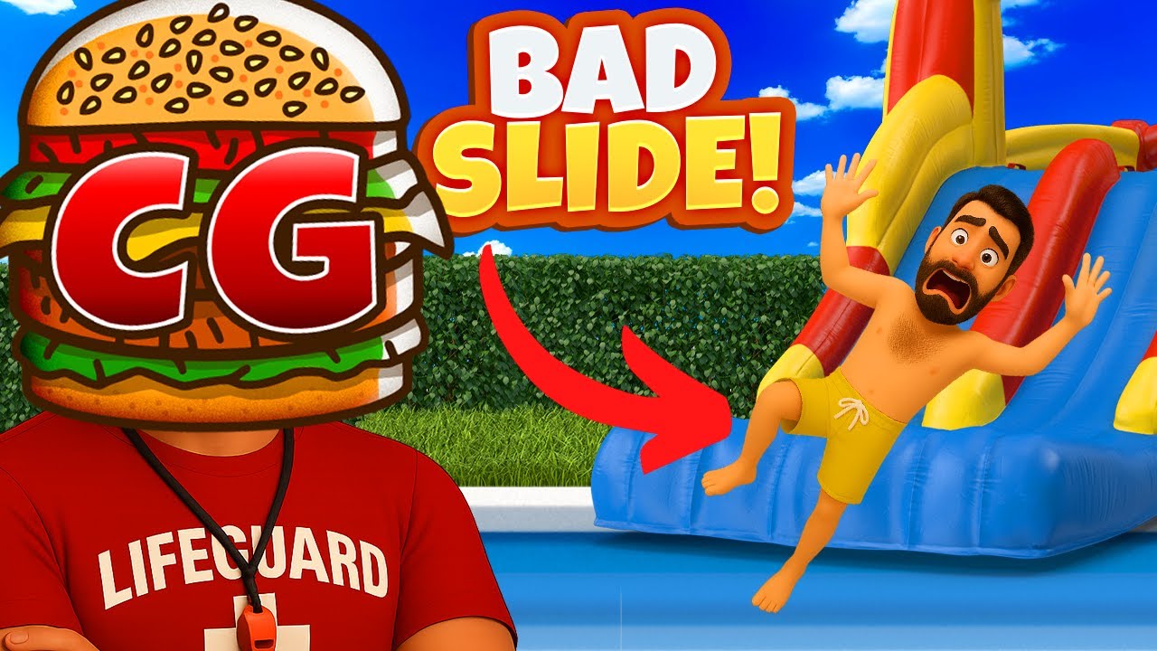This NEW Water Slide Could Get My Park SHUT DOWN! (Waterpark Simulator)