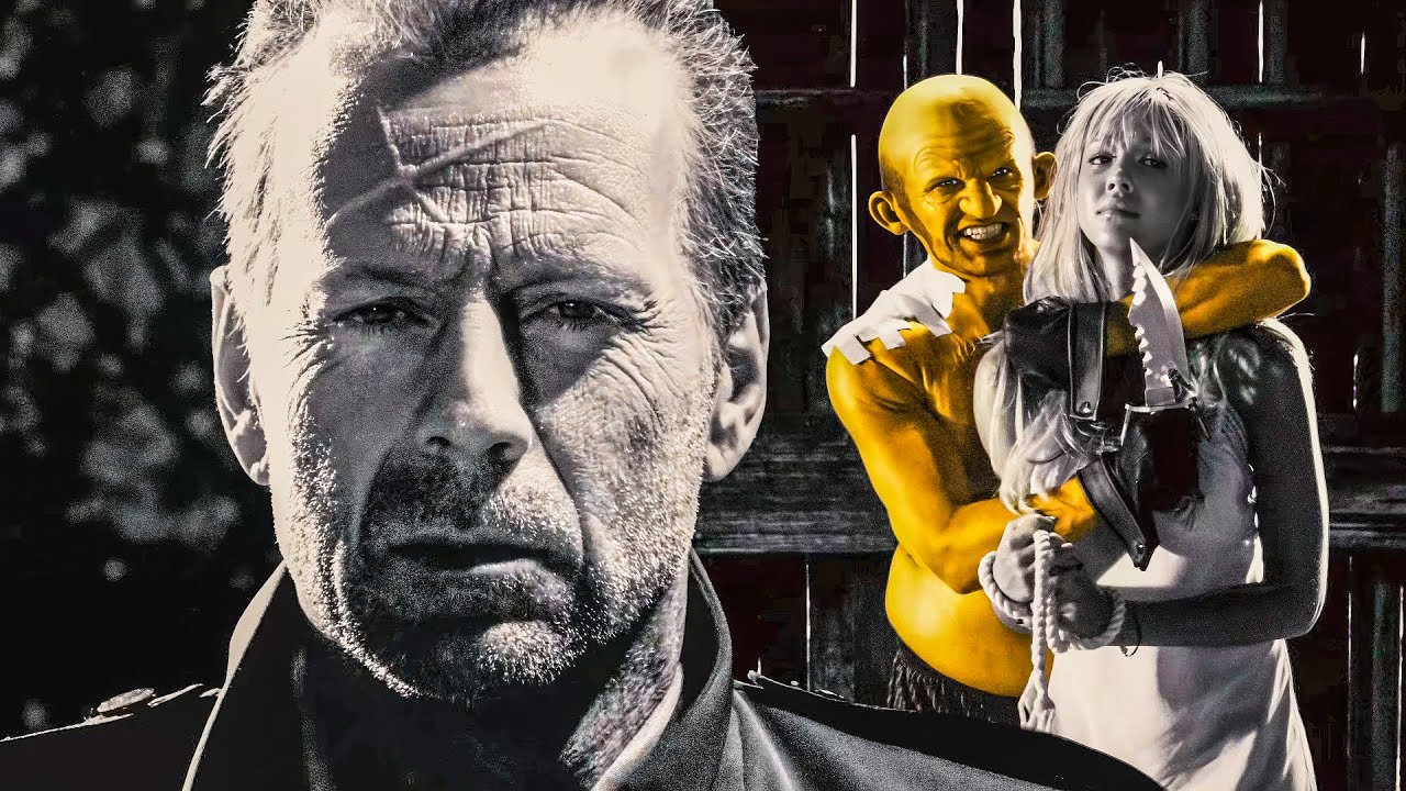 &ldquo;I Took His Weapon Away&rdquo; &ndash; Hartigan Ends the Evil | Sin City | CLIP ⚡ 4K
