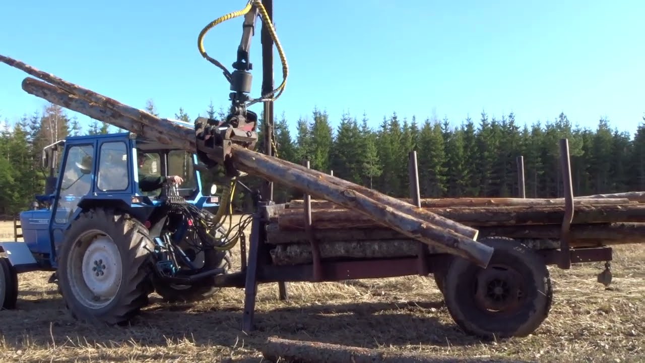 Ford 4600 / Hakki kuormaajan natina lakkas !