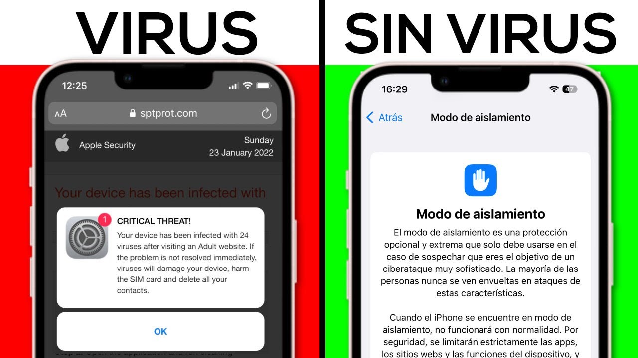 10 ПРИЗНАКОВ того, что на вашем iPhone есть вирус