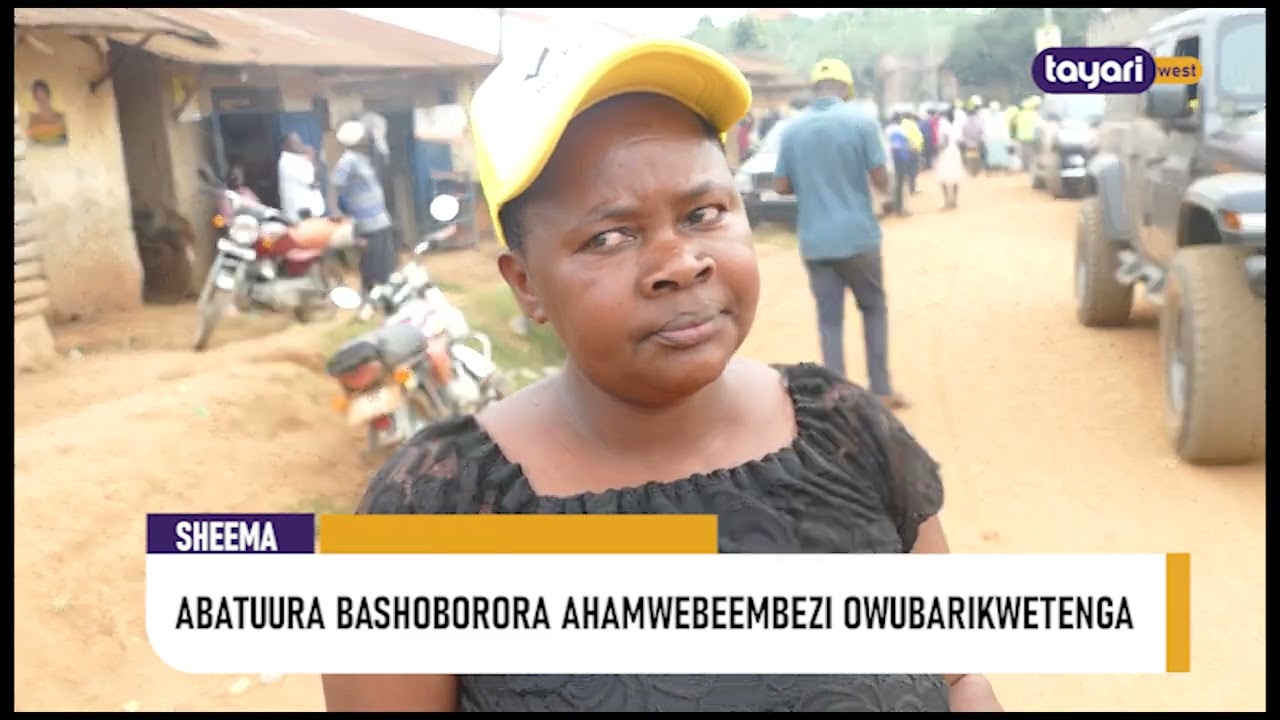 #AGENSHONGA: ABATUURA BASHOBORORA AHAMWEBEEMBEZI OWUBARIKWETENGA -SHEEMA