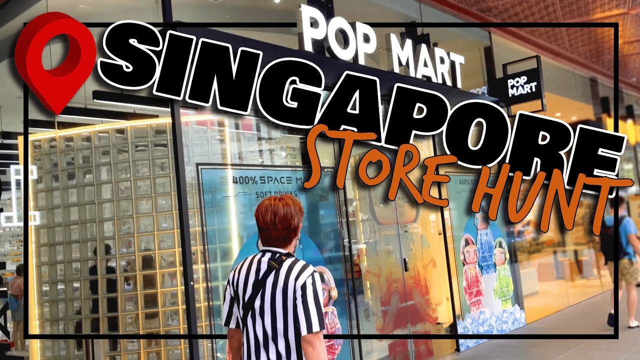 Pop Mart Stores Tour in Singapore | Travels | Maccoy Vlogs [HD]