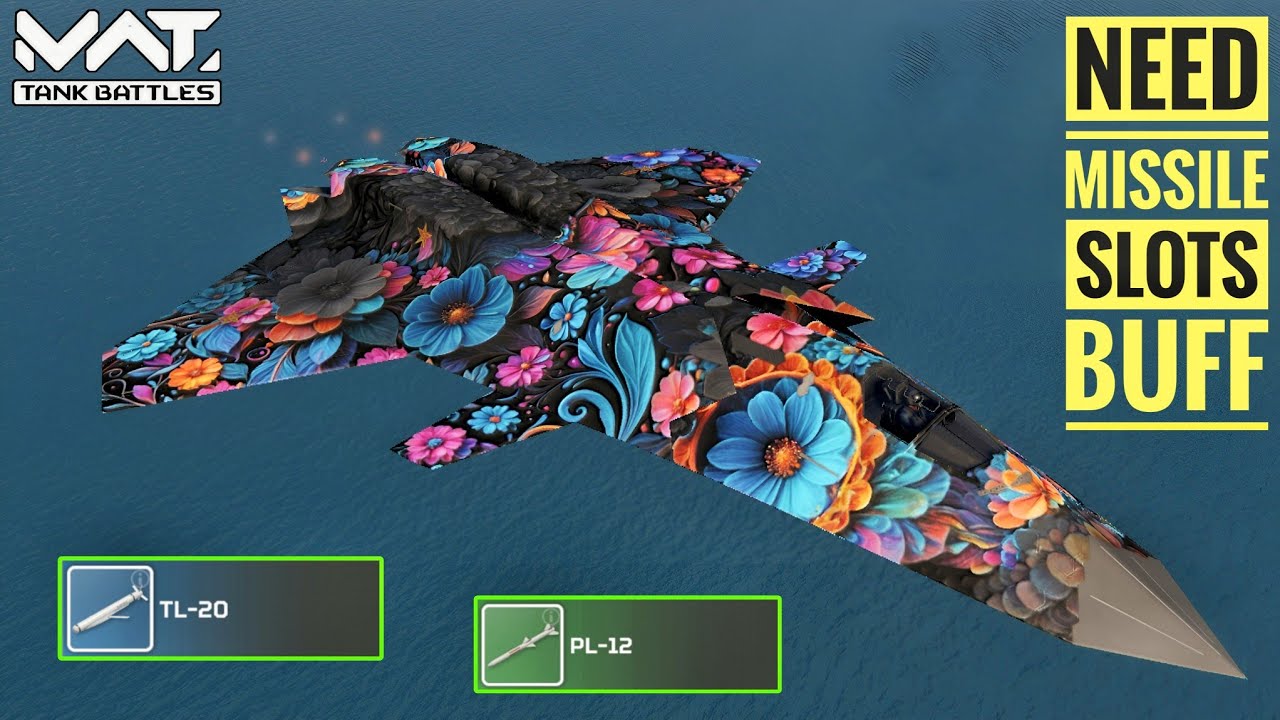 J-50 TRIDENT - Need Buff  -   MWT :  TANK BATTLES 