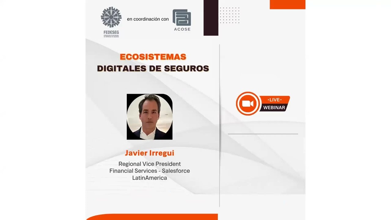 ECOSISTEMAS DIGITALES DE SEGUROS