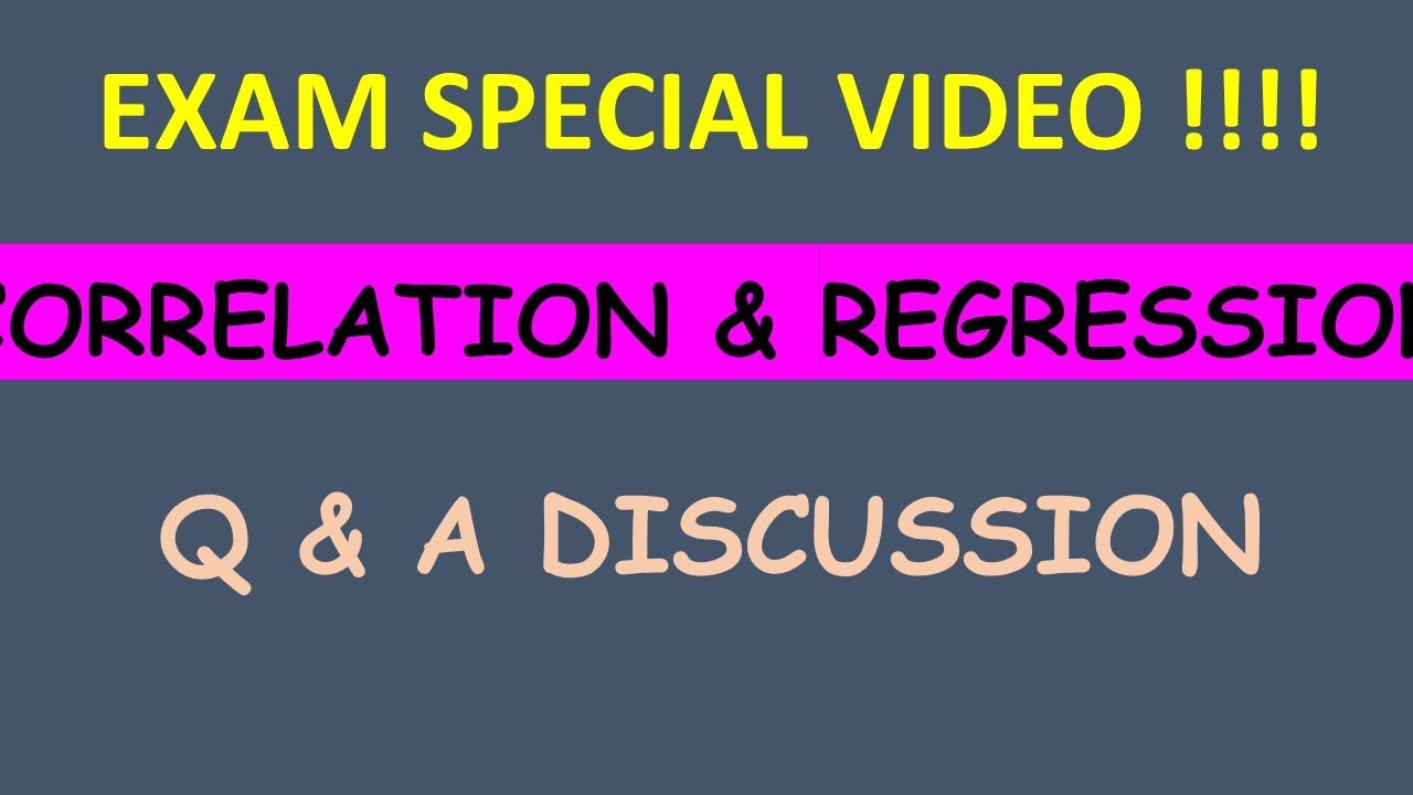 RESEARCH OFFICER |IMPORTANT Q&A ON CORRELATION AND REGRESSION|STATISTICAL ASSISTANT|KERALA PSC | MCQ