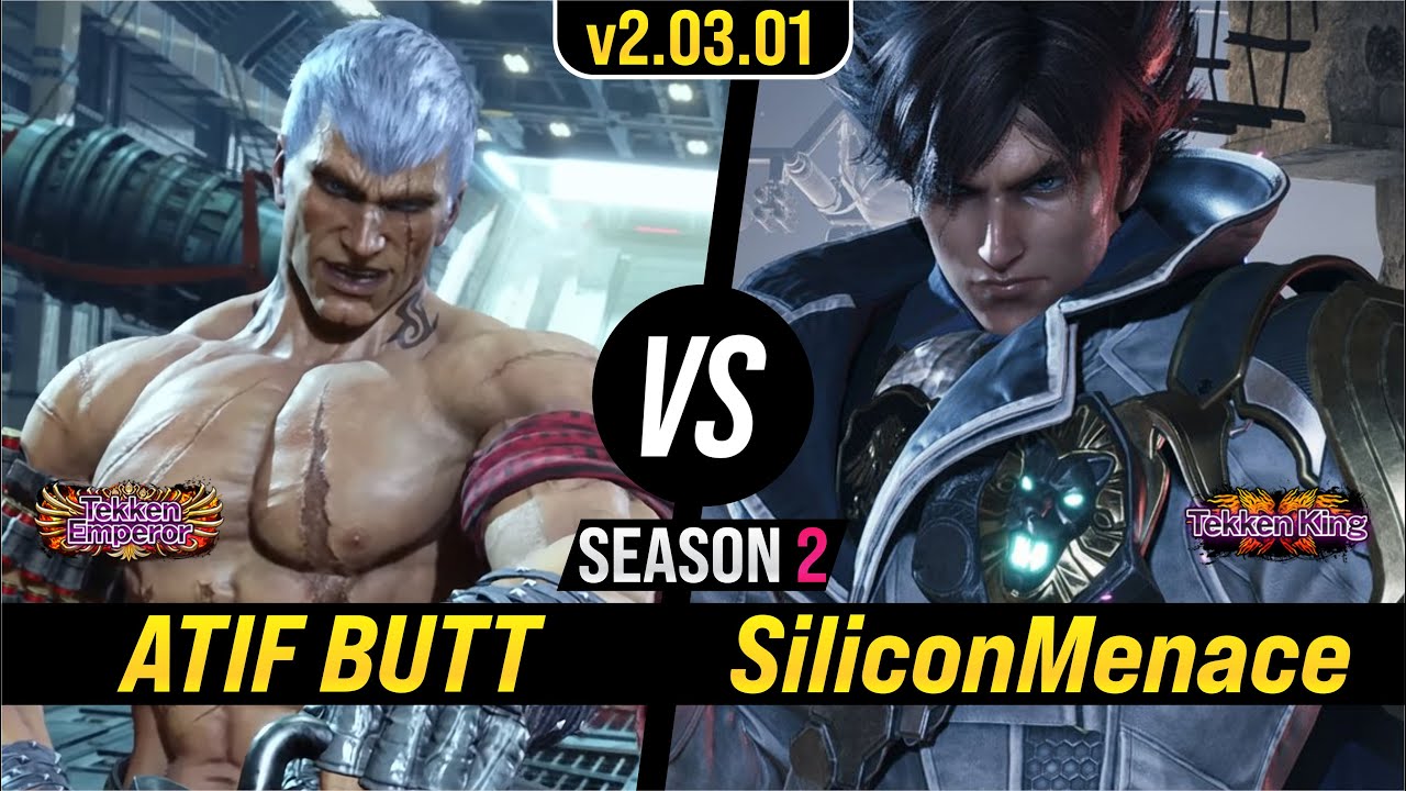 Atif (Bryan) VS SiliconMenace (Lars) | Tekken 8 Replays