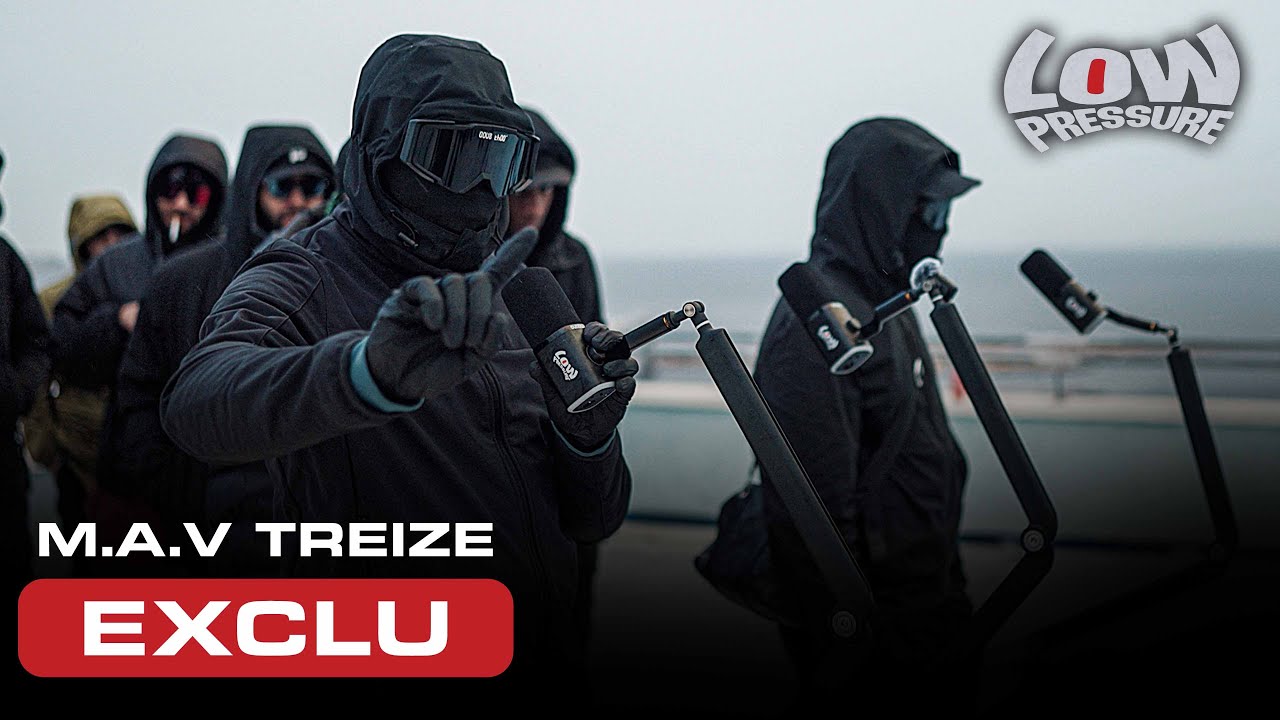 EXCLU | @M.A.VTreize - FREESTYLE | LOW PRESSURE S2