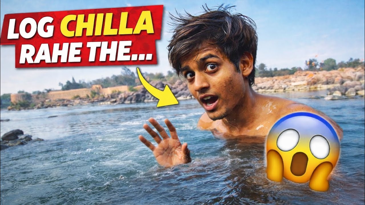 Betwa River Crazy Experience 😱 | Orchha Vlog India