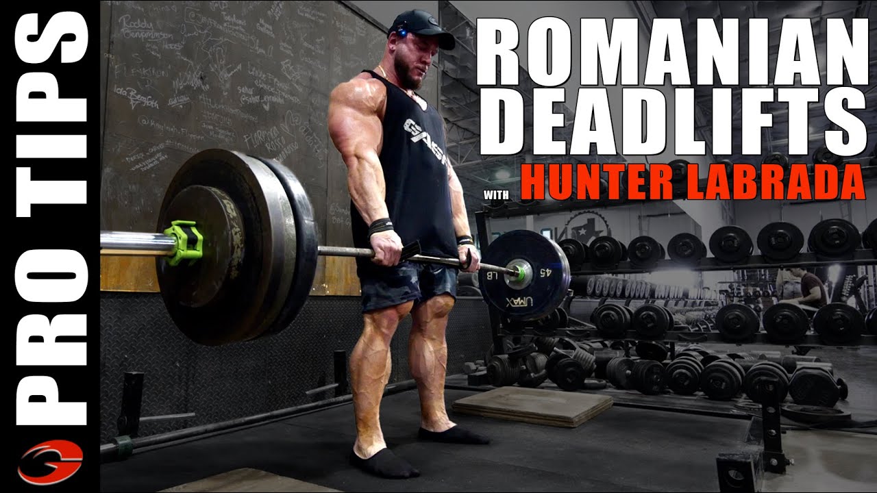 Hunter Labrada and Nick Bagley Explain RDL's