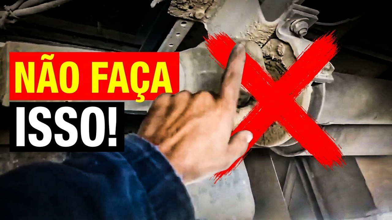 Vibração ou Vibrando Quando Chega em 60,70,80 KM Caminhões e ônibus #fumaçapreta