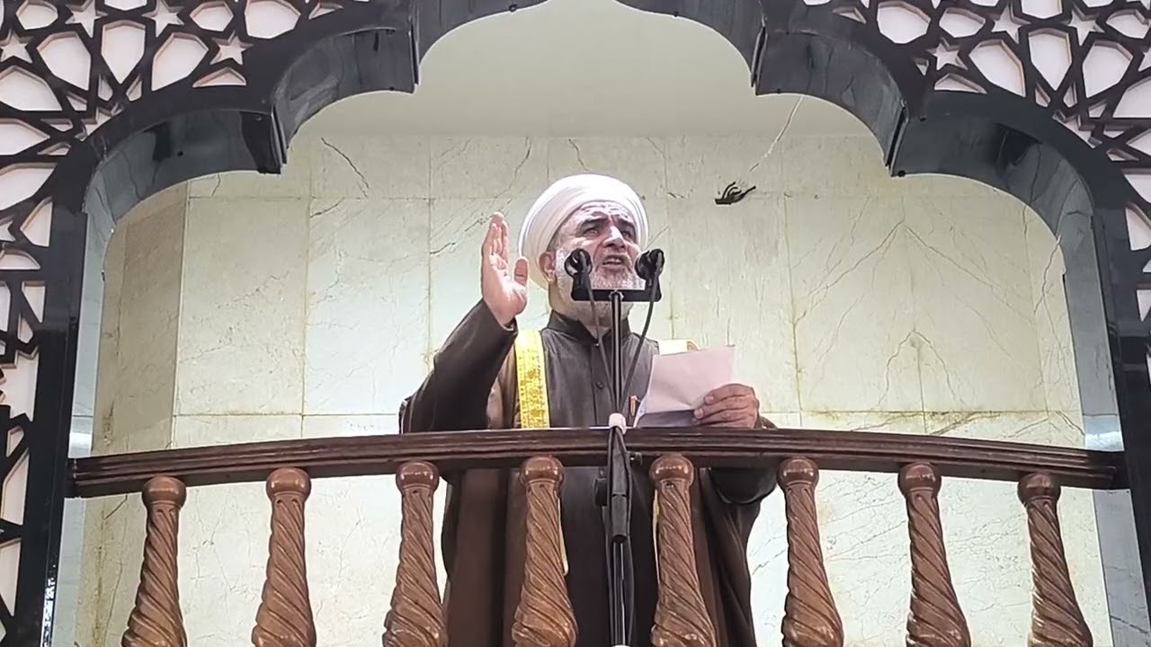 تعلم الأدب قبل العلم عنوان خطبة الجمعة ٧ جمادي الثاني ١٤٤٧هـ الموافق ٢٨ / ١١ /٢٠٢٥ 