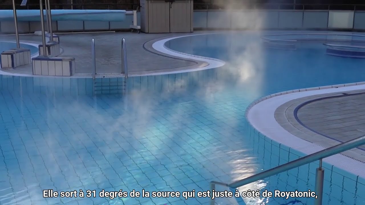 ESCAPADES EN AUVERGNE - On a fait un tour à Royatonic