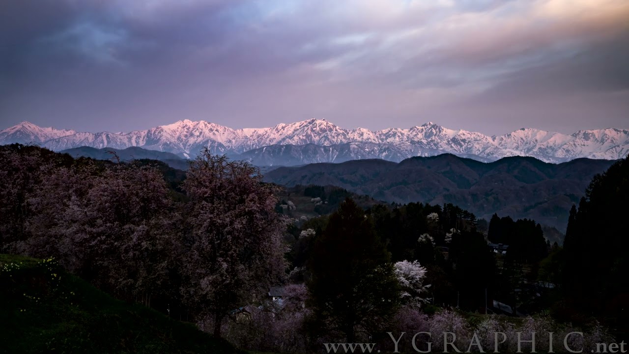 Spring in Ogawa Village | 小川村の春