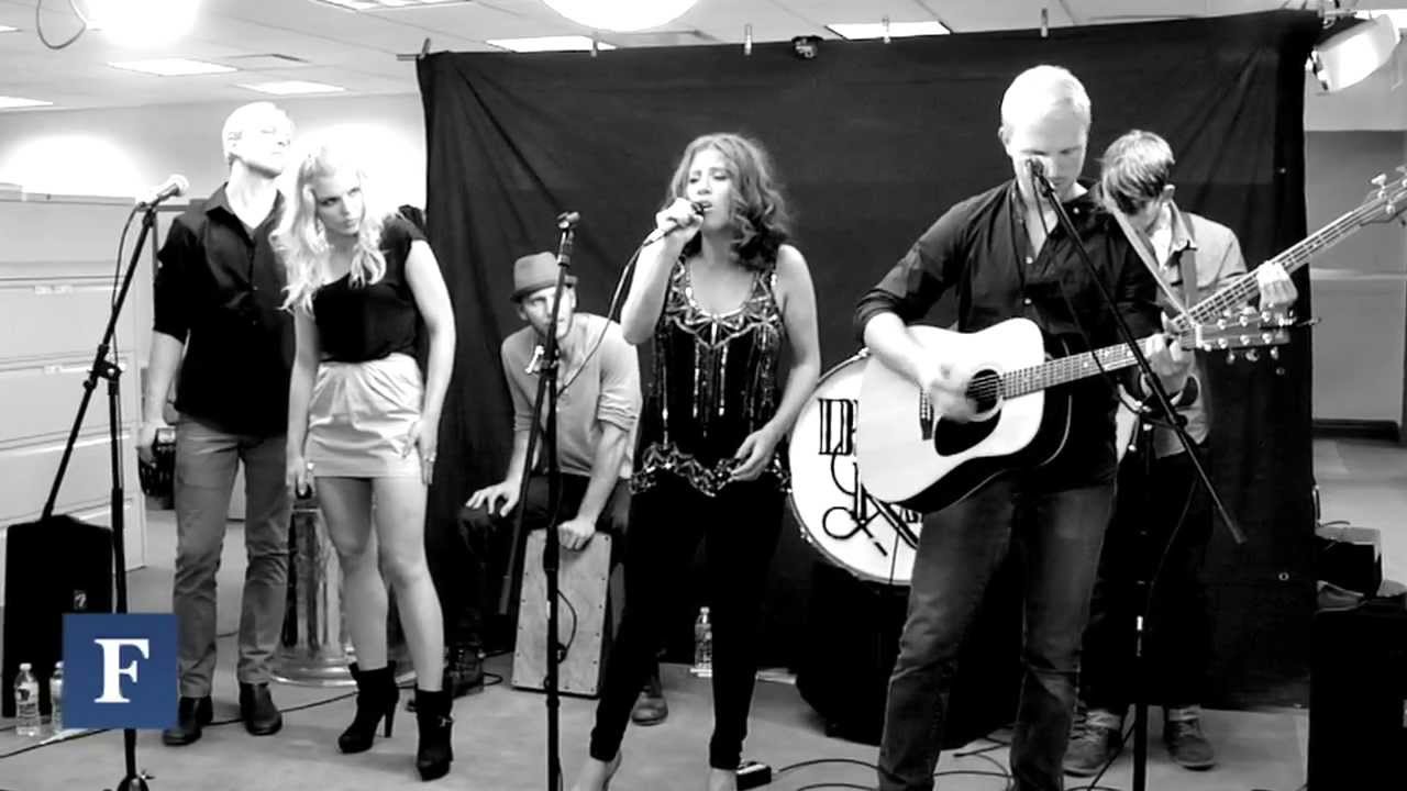 Delta Rae Live From The Forbes Newsroom