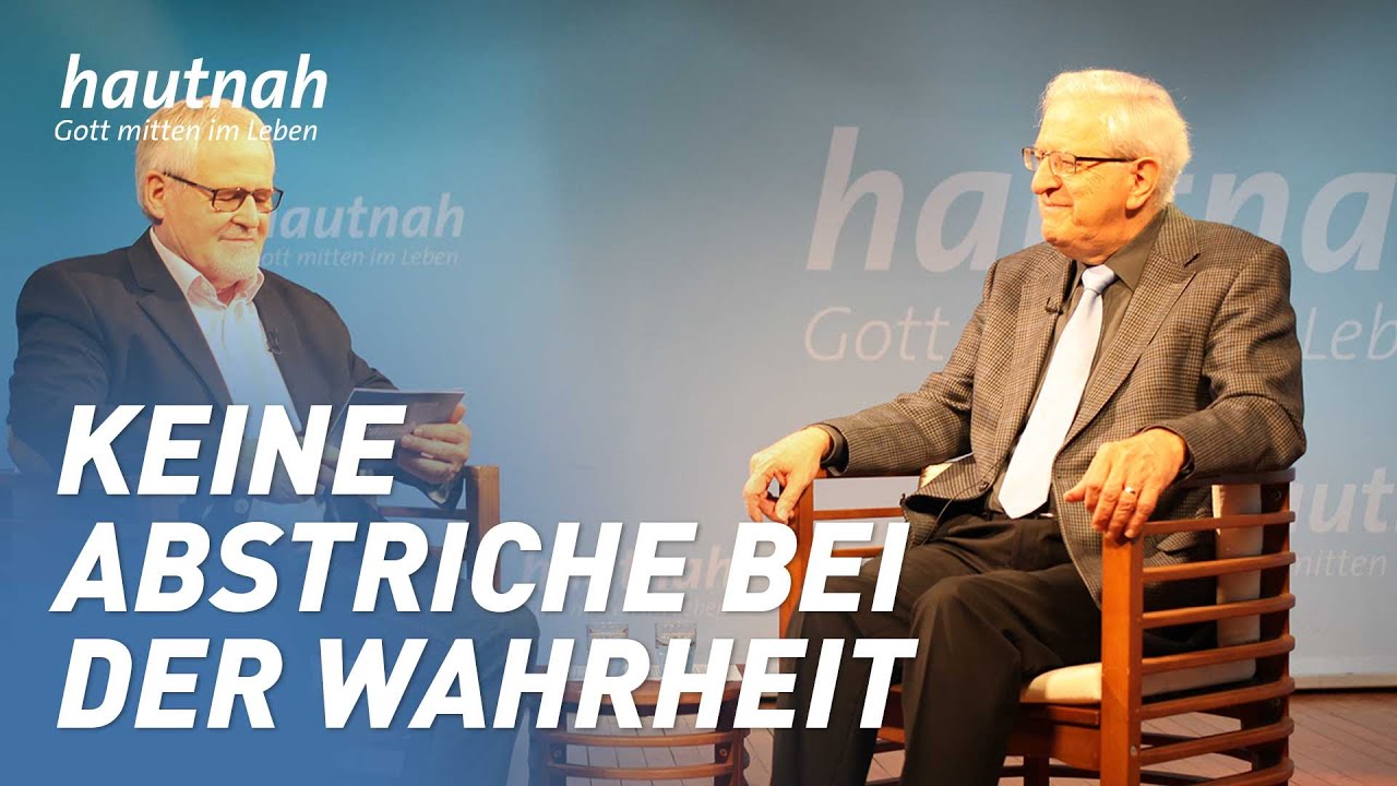 Keine Abstriche bei der Wahrheit | Dr. Armin Mauerhofer | #hautnah #gottmittenimleben