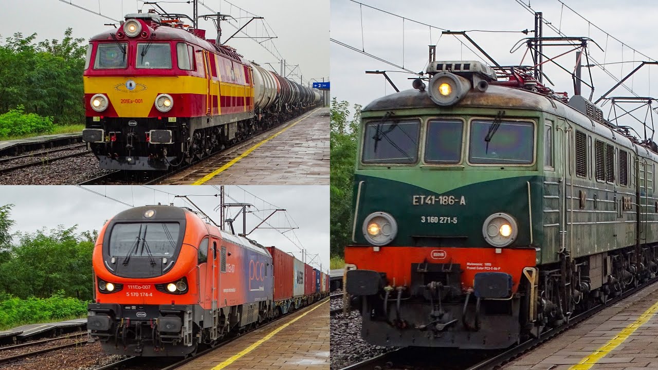 ET41-186 PKP Cargo, 201Eo-001 Rail Polska, dwa razy Gama PCC Intermodal i inni | 14.09.2025