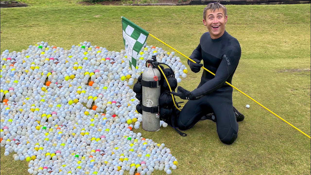 Diving Millionaires Golf Course (Jackpot)
