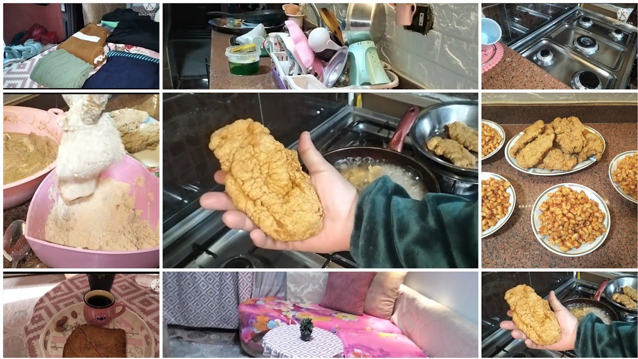 روتيني الحقيقي بدون تصنع.....شوفوا اللي حصل😱