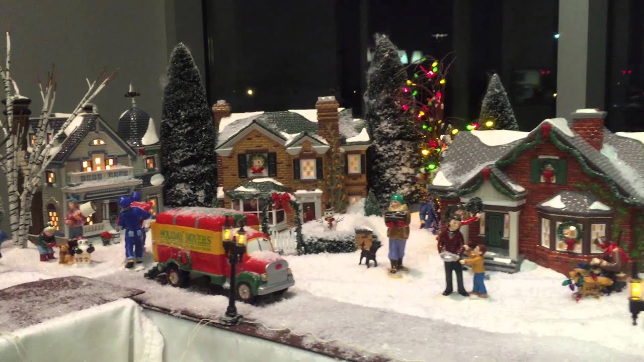 2015 Christmas Village