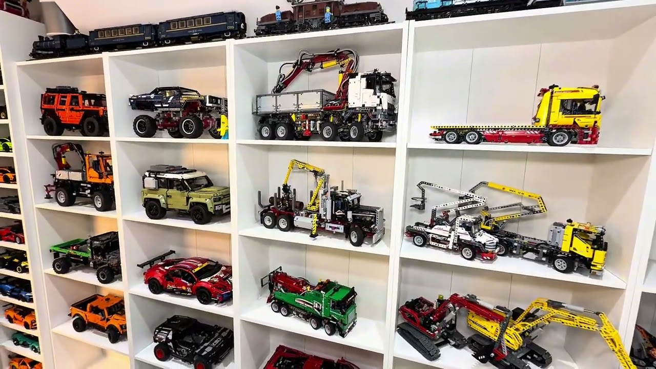 Lego room tour