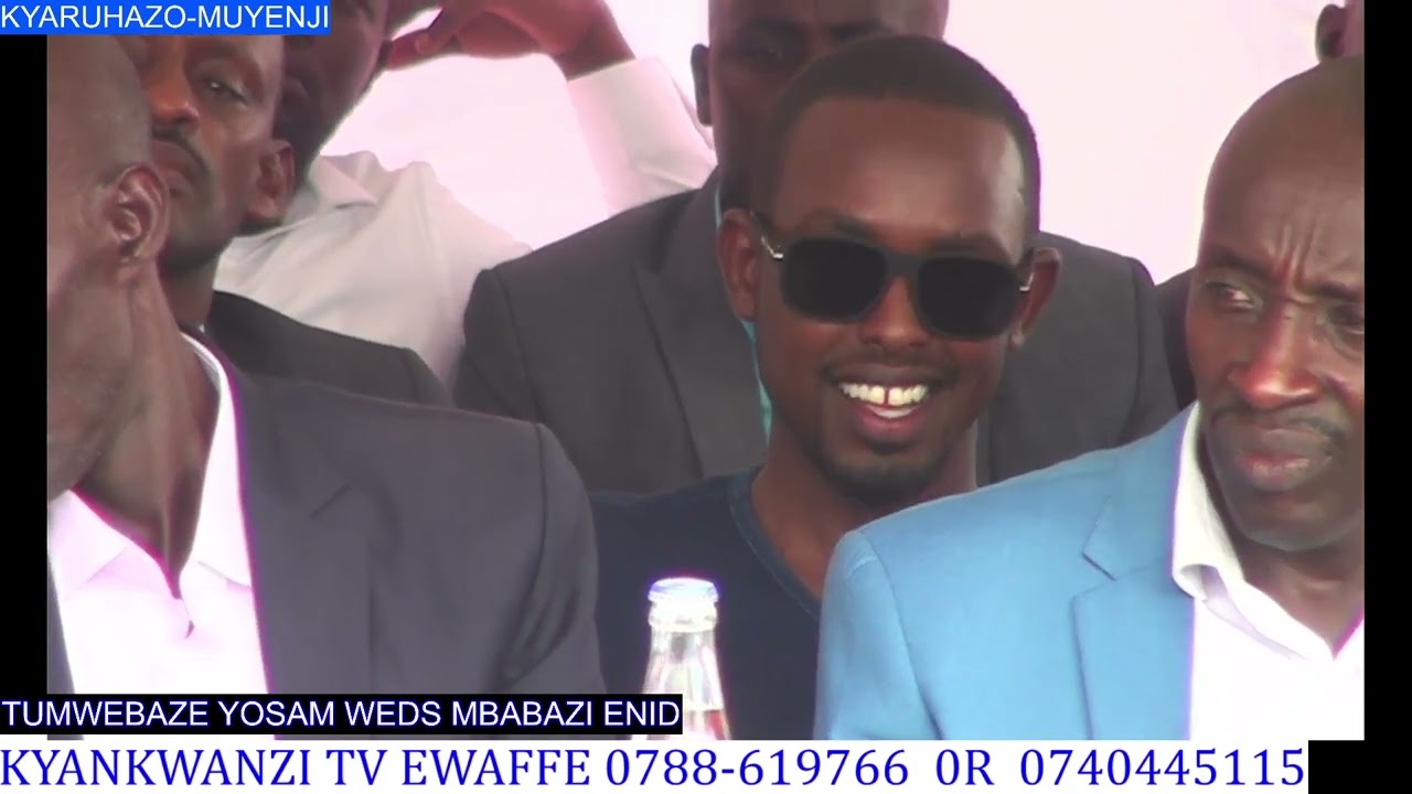 TUMWEBAZE WEDS MBABAZI 3