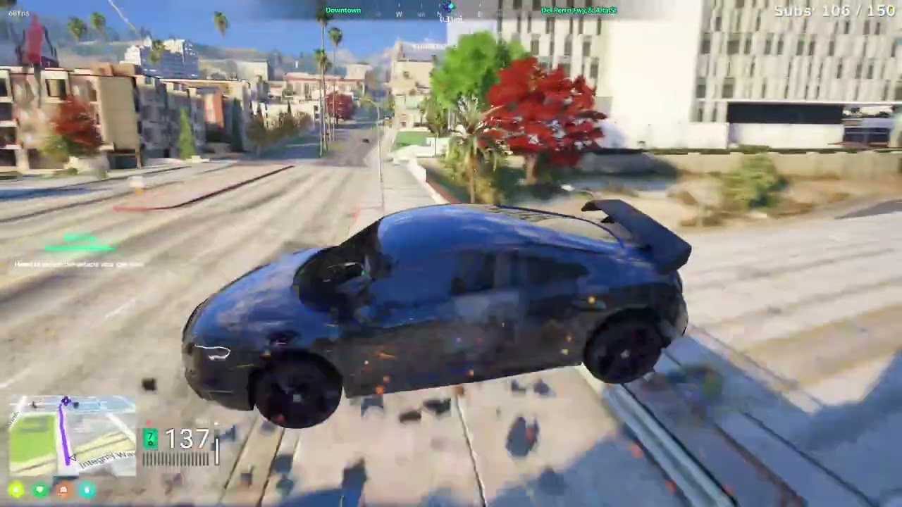 James EJECTS & Lands in the funniest spot 😂 | Manor No Pixel 4.0