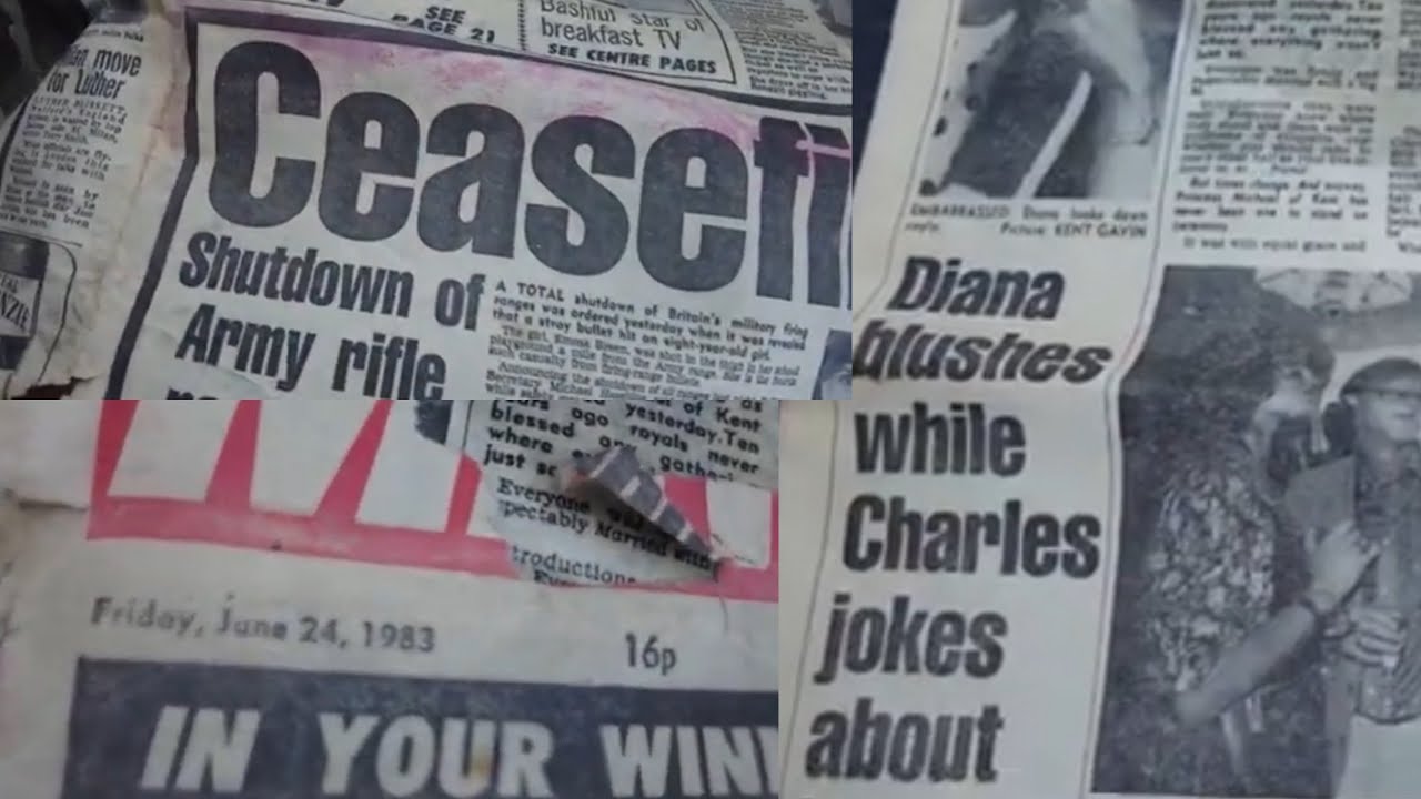 Я раздобыл британскую газету Mirror за 1983 год, если вы понимаете, о чём я говорю.