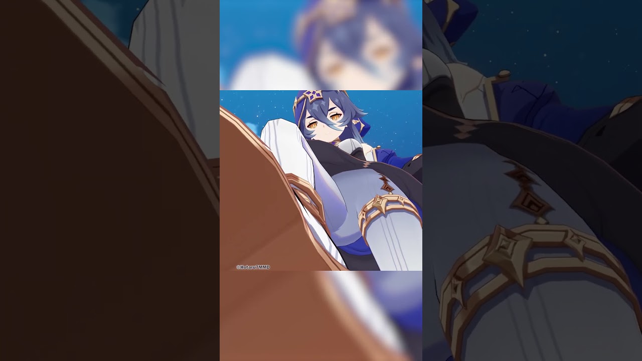 [MMD] POV: Layla takes you out with her sword! (Genshin Impact) #shorts #genshinimpact #layla