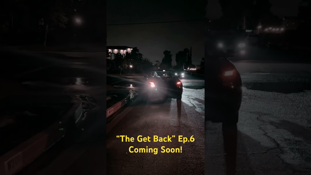 &ldquo;The Get Back&rdquo; EP.6 behind the scenes. #episode #TheGetBack @biggjah @YoungCeno