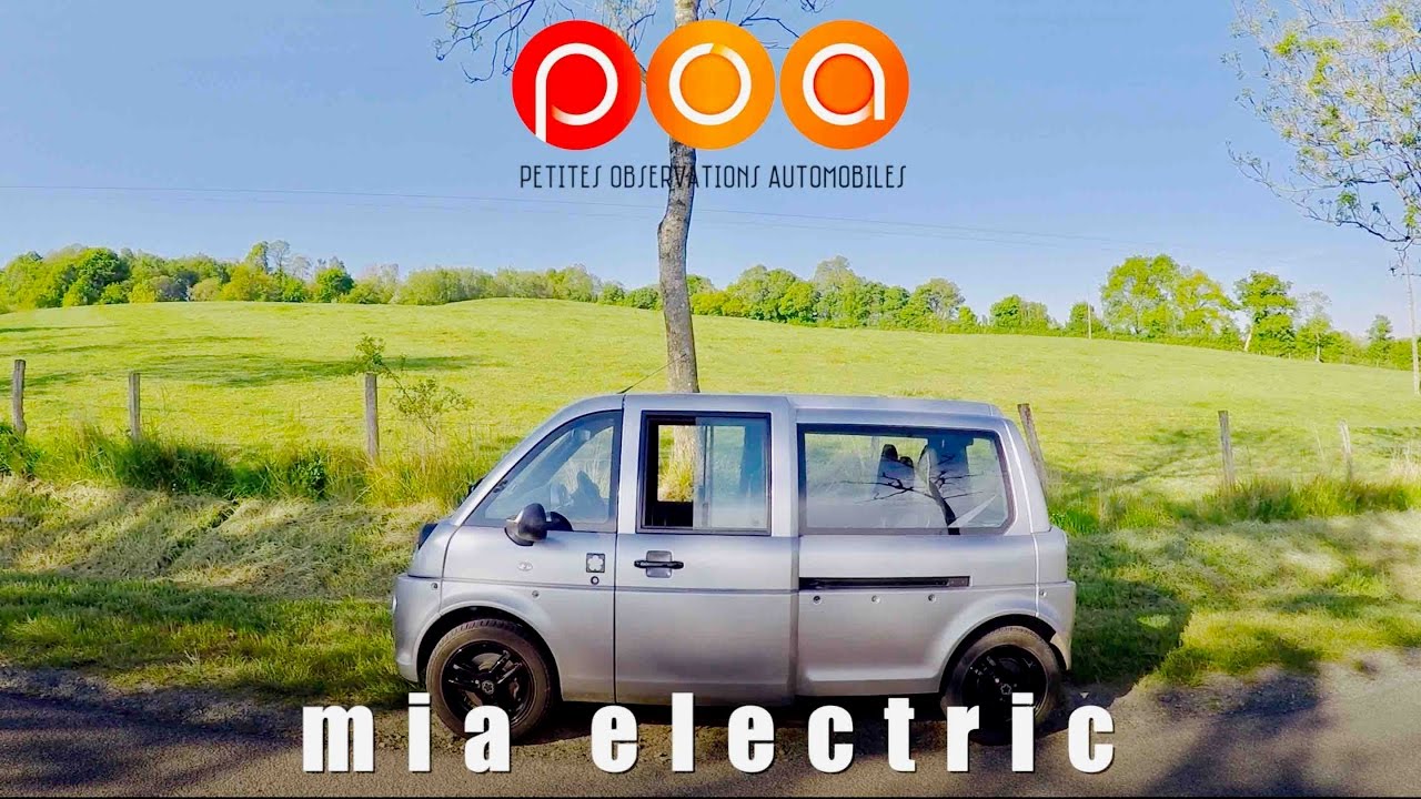 Mia electric : elle aurait pu être la 2CV du XXI siècle
