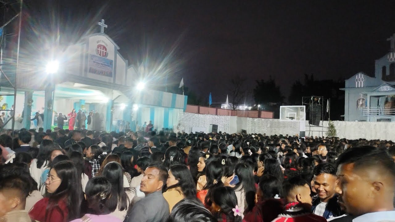 Annual yoth convention Jdcym parish sutnga 🙏❤️❤️