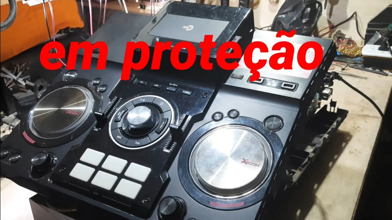 som lg CM-9740 em proteção