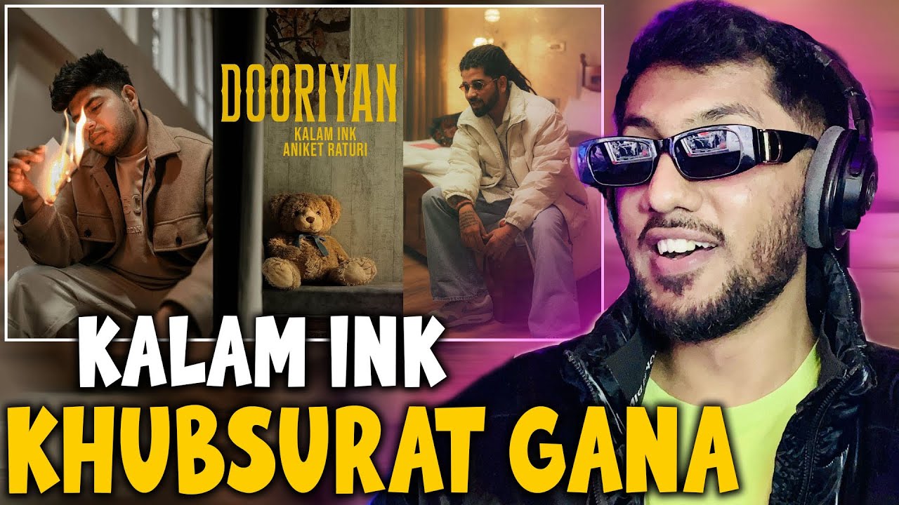 Pakistani Rapper Reacts to DOORIYAN KALAM INK x Aniket Raturi