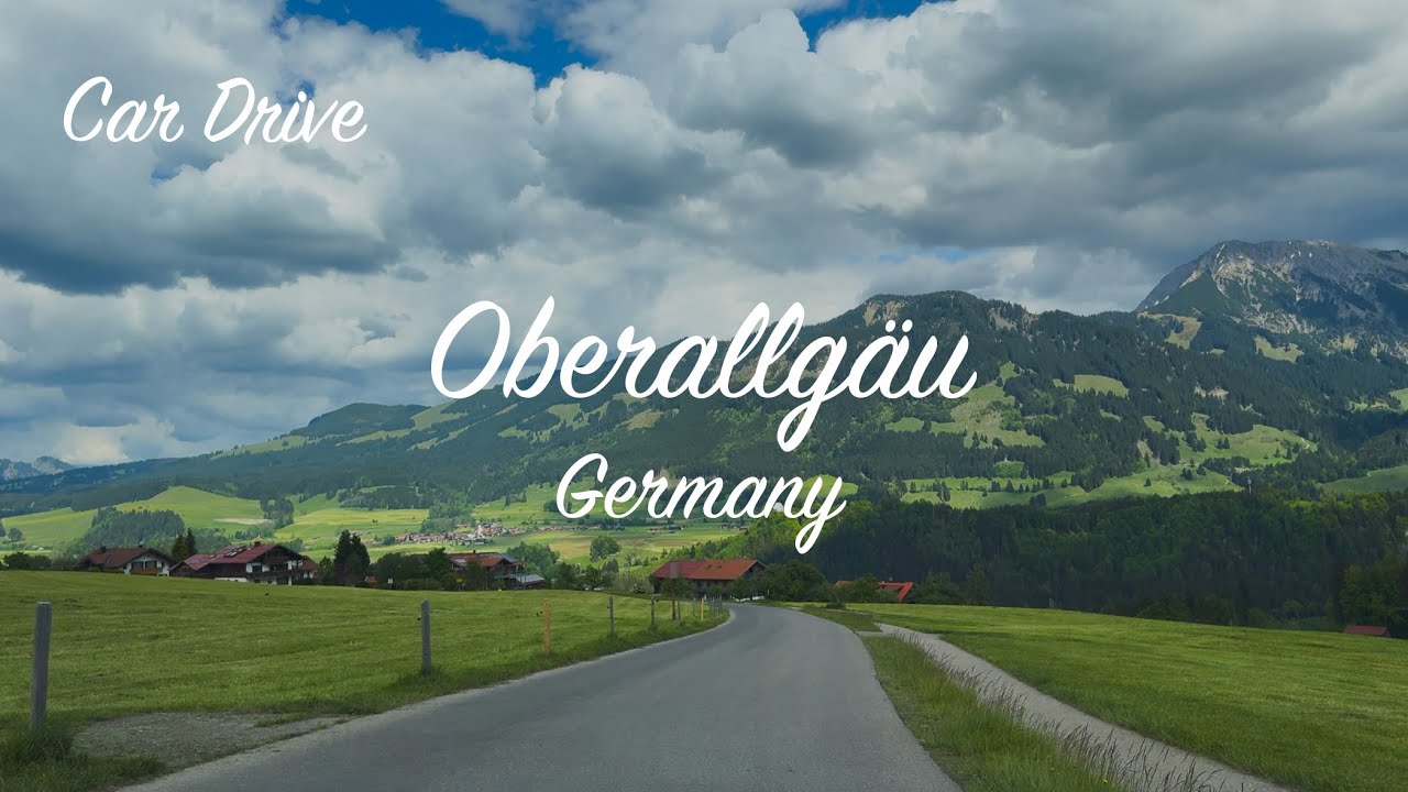 Driving Through Oberallgäu - A Journey of Silence and Beauty