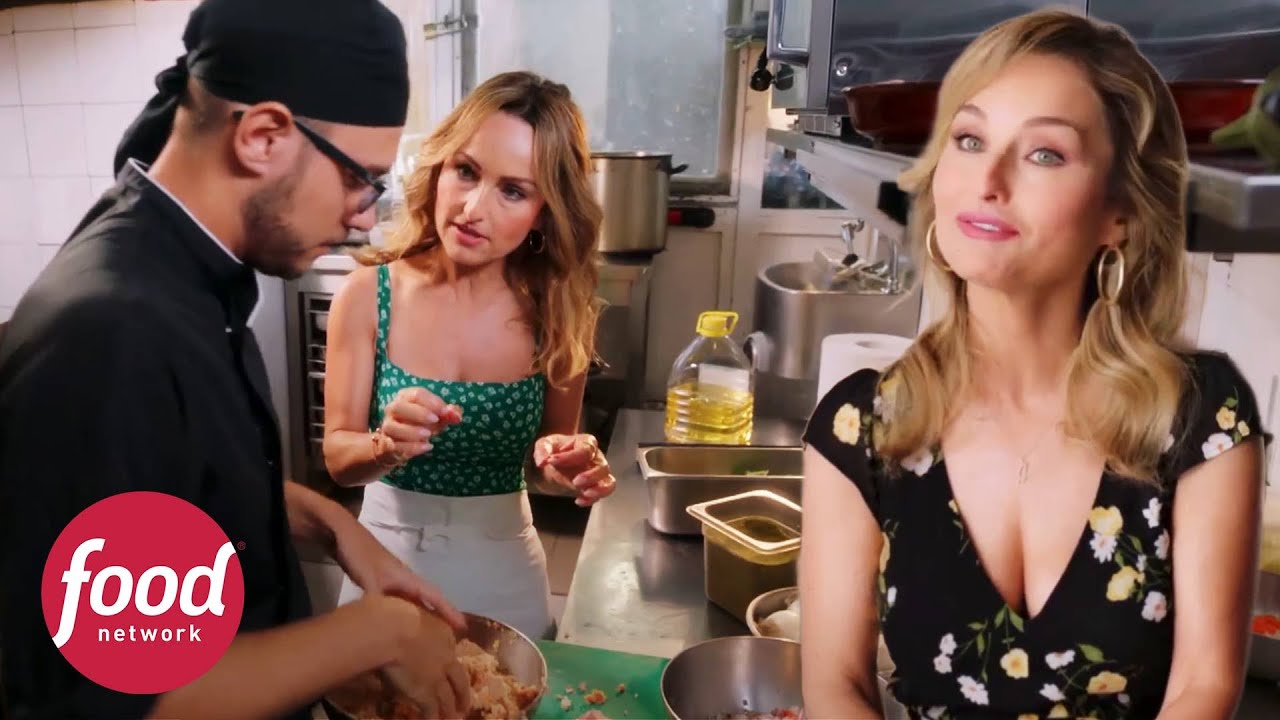 Giada vive um momento especial entre almôndegas e risadas | Bobby y Giada en Italia | Food Network