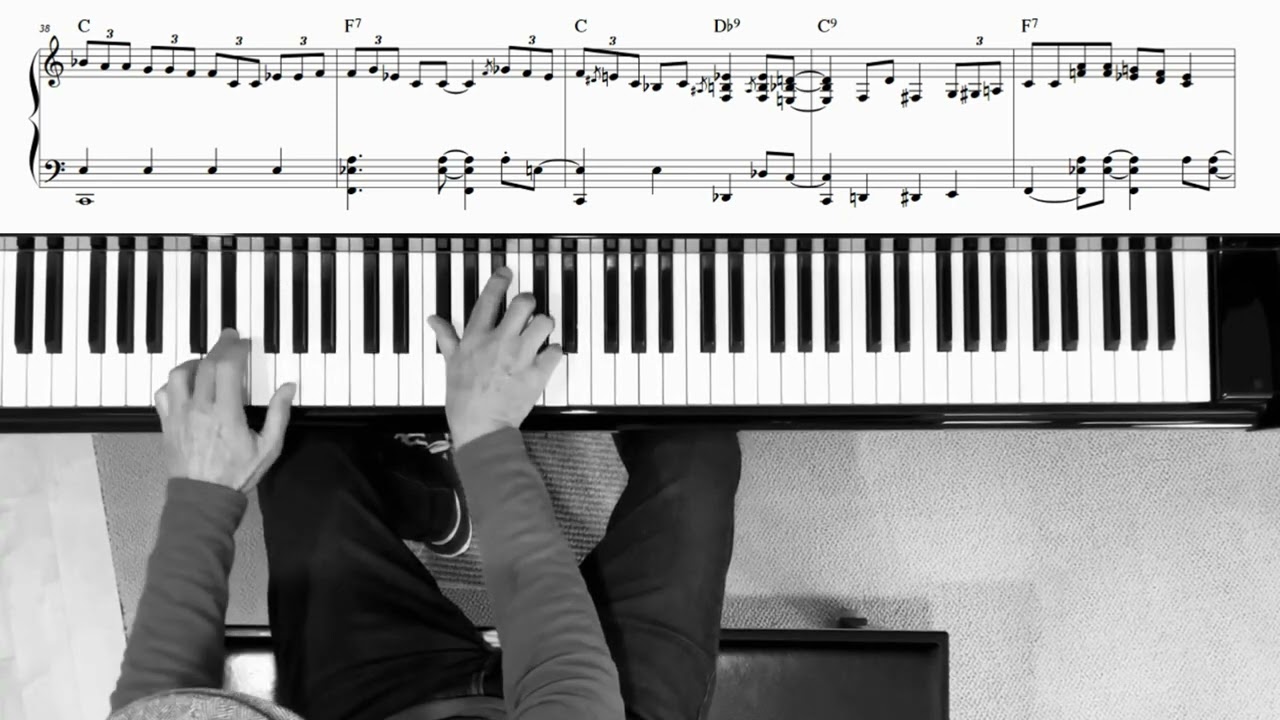 This is how you play SLOW BLUES (Robert Van)