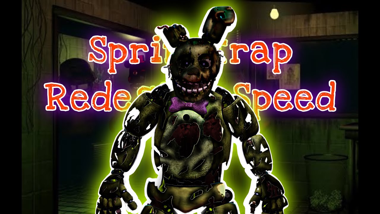 Springtrap Redesign Speed Edit (Fail)