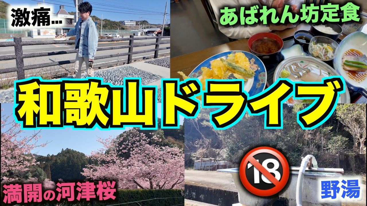 カイロス３号打ち上げを見てドライブのはずが...【和歌山南部日帰りおすすめドライブ】