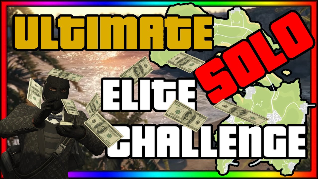 EASY Solo ELITE CHALLENGE Guide - Cayo Perico