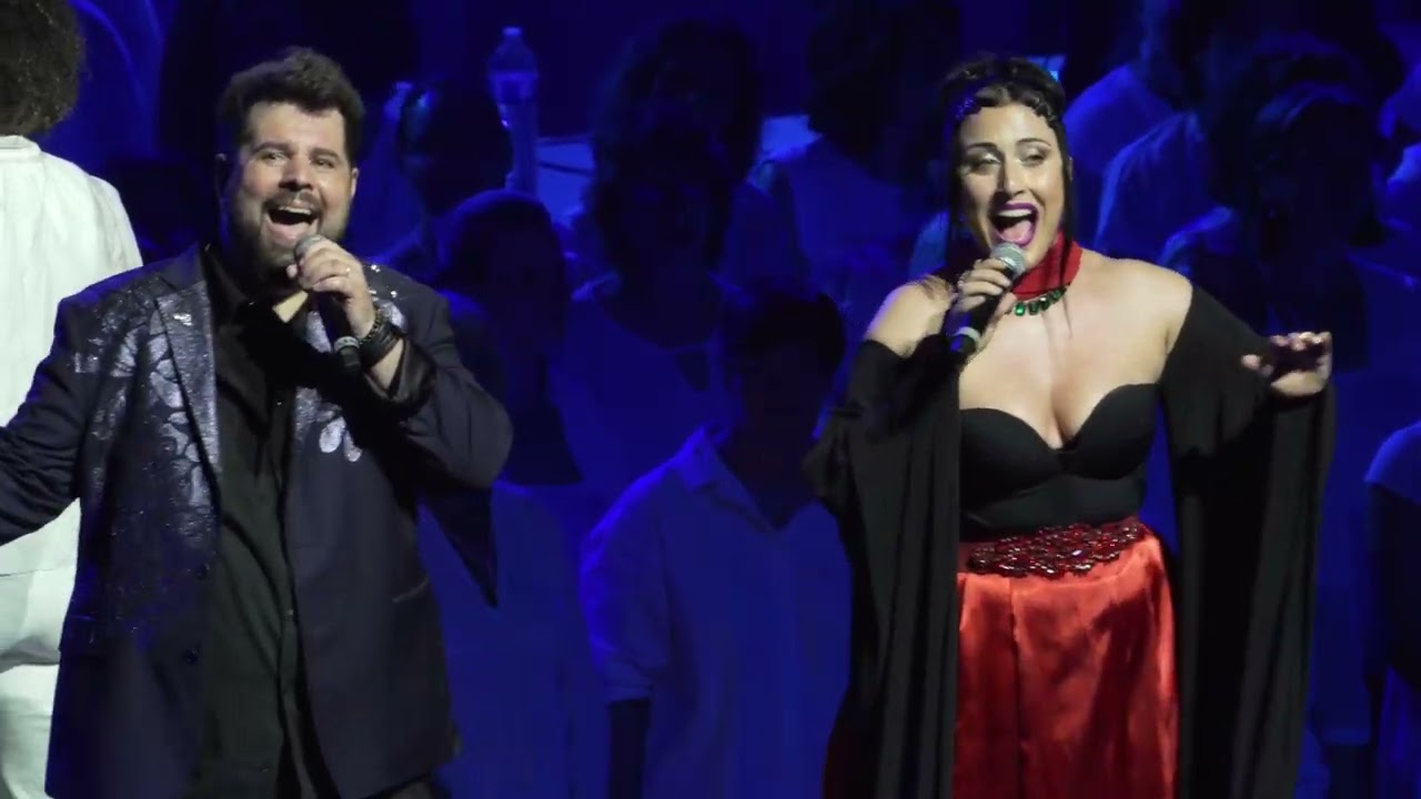 Barcelona (Aurélien Vivos / Giada Maragno) 5000 voix pour Queen Live Stade de Metz