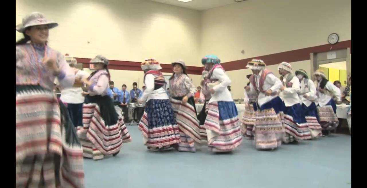 Danza del Wititi Virgen de Belén y los tres reyes Magos Maryland 2011