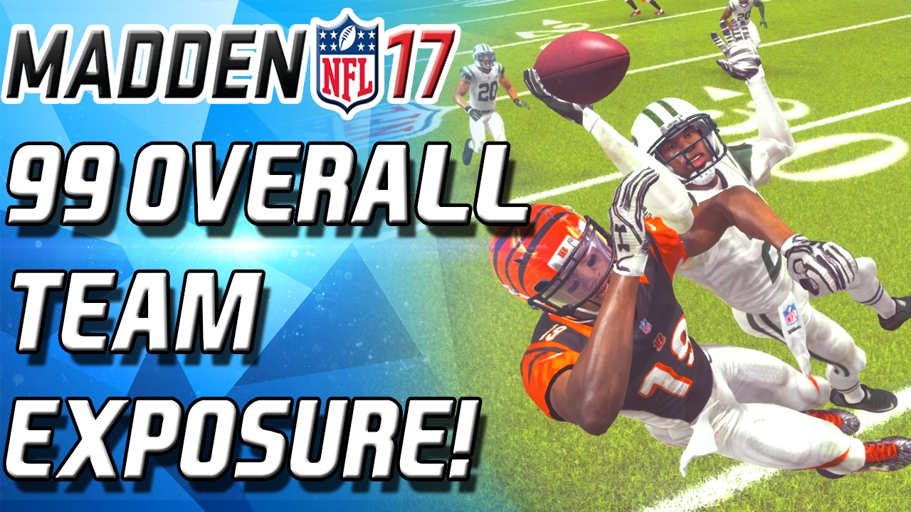 Madden 17 Ultimate Team - 99 OVERALL TEAM EXPOSED! MOST INTERCEPTIONS EVER! - MUT 17