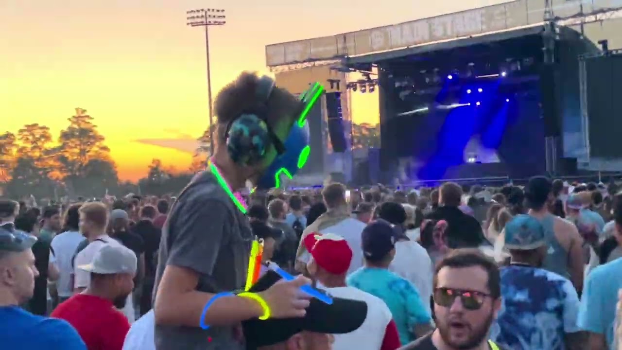 Deadmau5 at Breakaway Music Festival (Day 2), Grand Rapids, Mich.