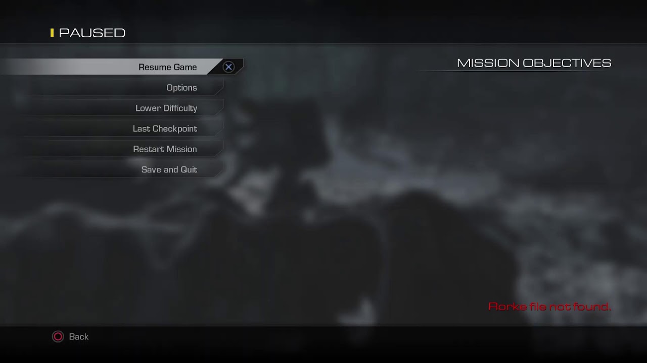 Call of Duty GHOST