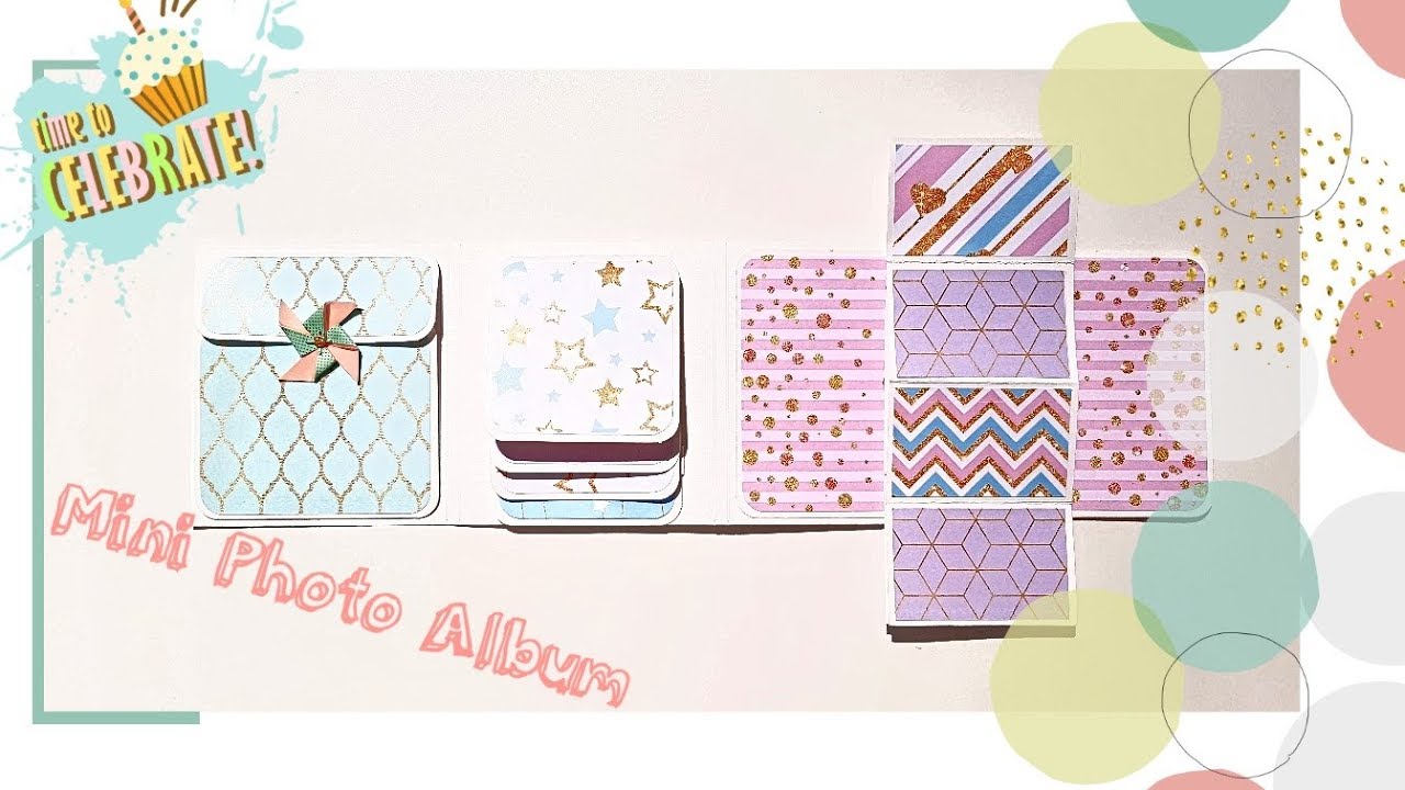 DIY Facile et Rapide | Mini Album Photo | Original | Scrapbookingbysissi